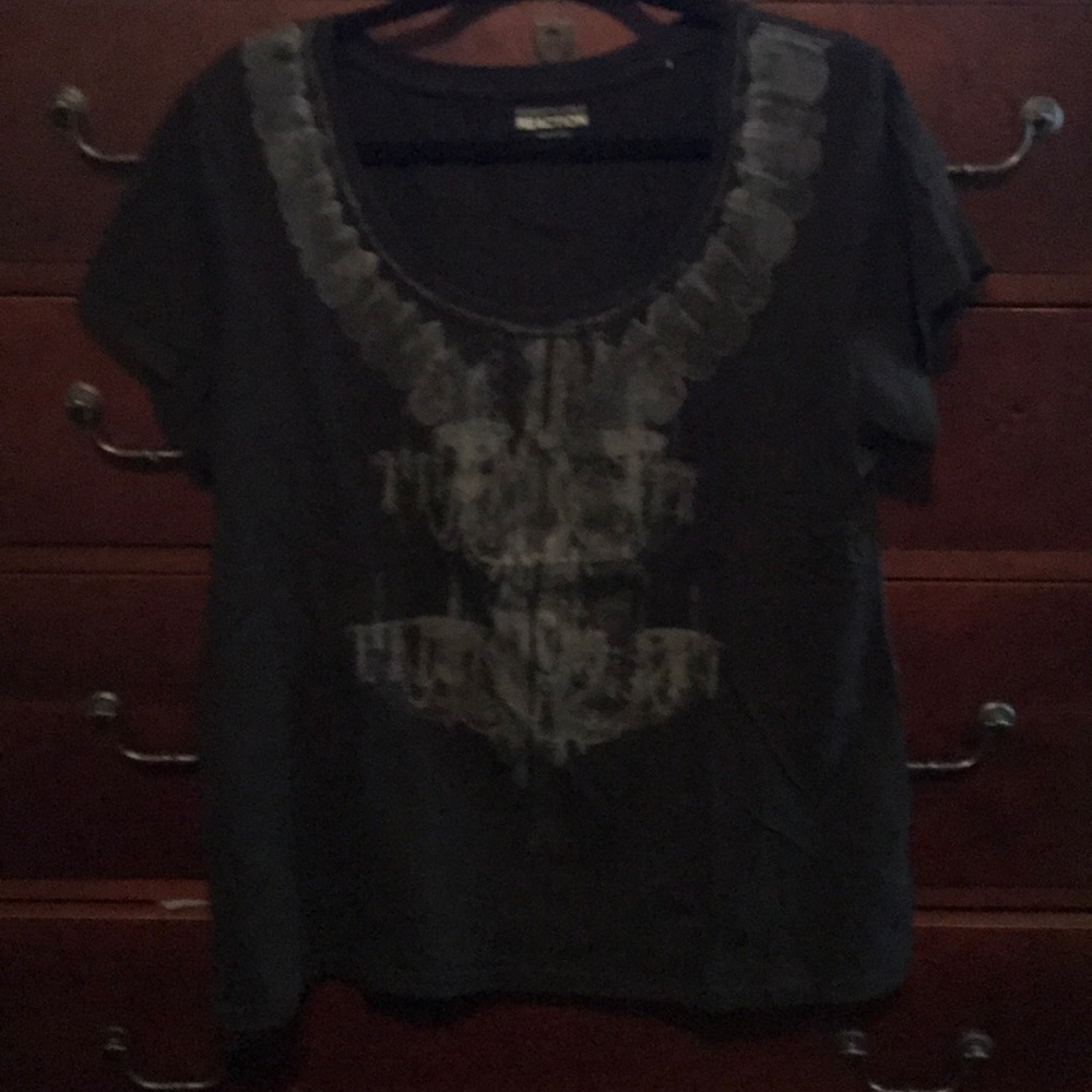 Black Kenneth Cole Reaction Top